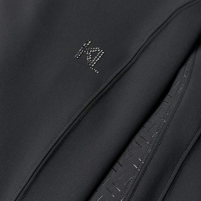 Reithose KLKhloe X Shape Full Grip Schwarz