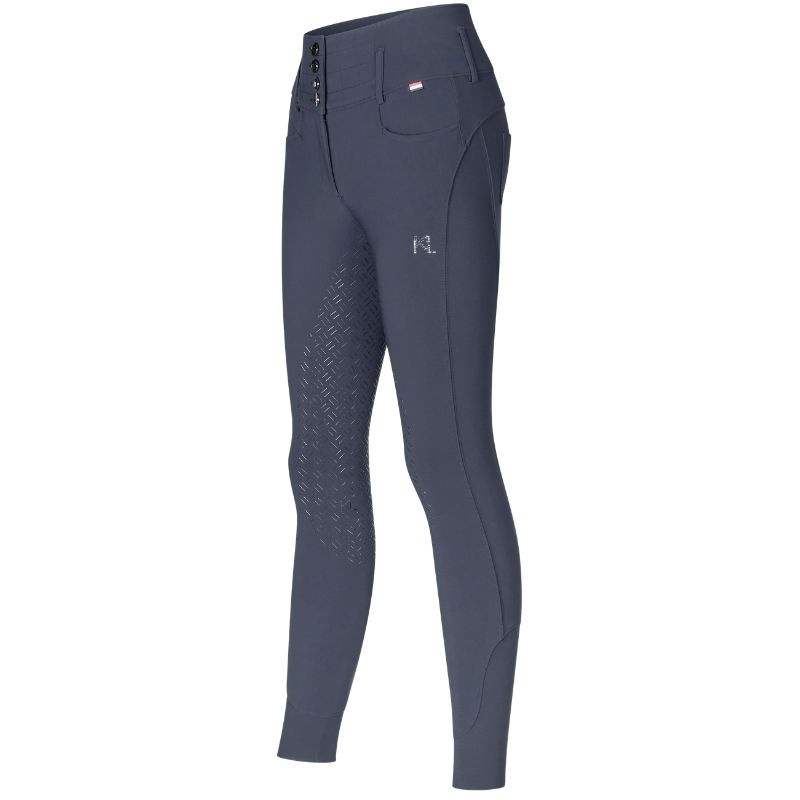 Reithose KLKhloe X Shape Full Grip Marineblau