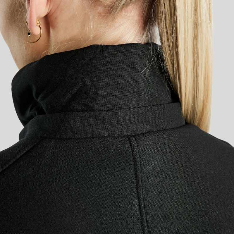 Reitmantel Dicte Long Schwarz