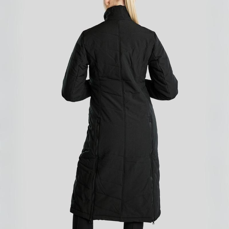 Reitmantel Dicte Long Schwarz