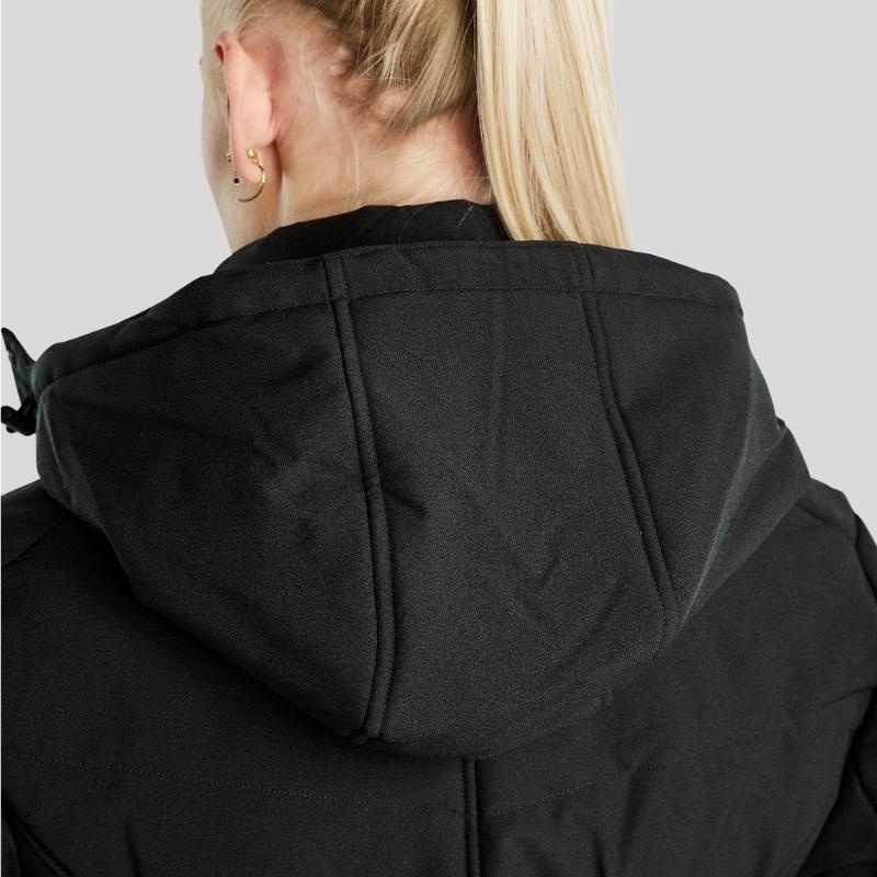 Reitmantel Dicte Long Schwarz