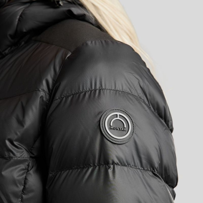 Reitjacke MoAthena Refined Schwarz