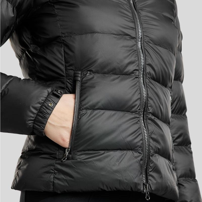 Reitjacke MoAthena Refined Schwarz