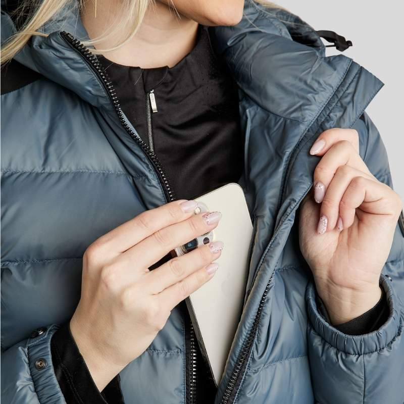 Reitjacke MoAthena Refined Blau