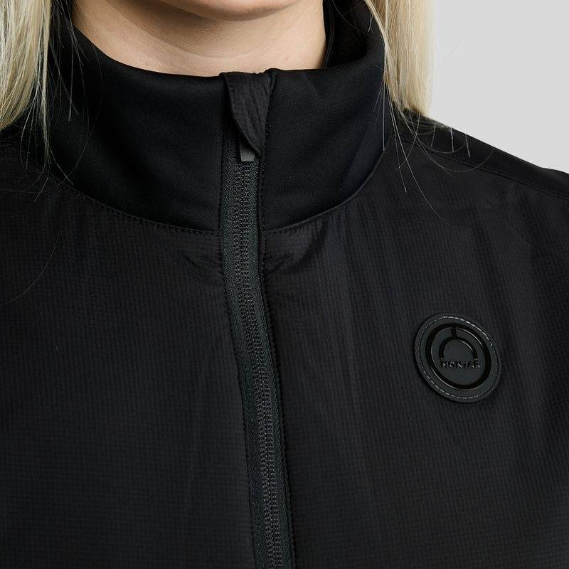 Heizjacke MoIsla Tech Heating Schwarz
