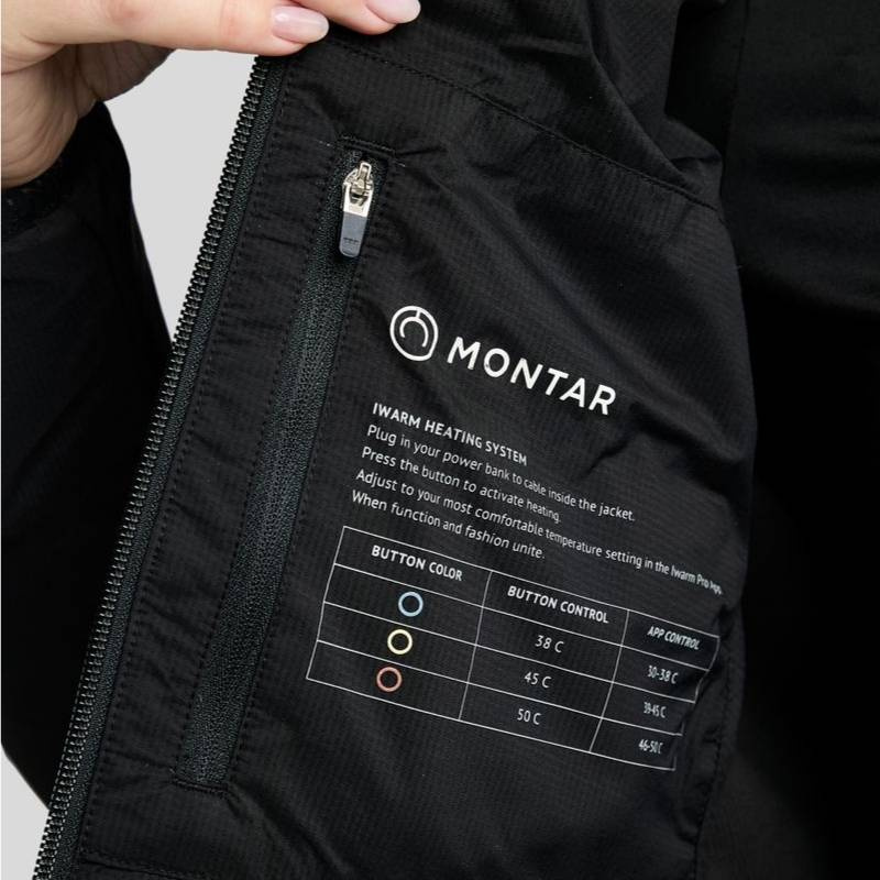 Heizjacke MoIsla Tech Heating Schwarz