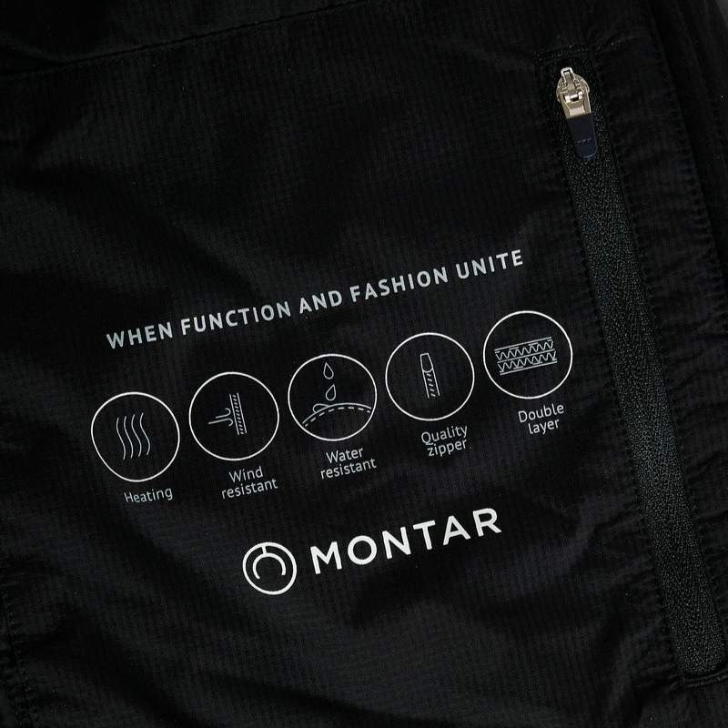 Heizjacke MoIsla Tech Heating Schwarz