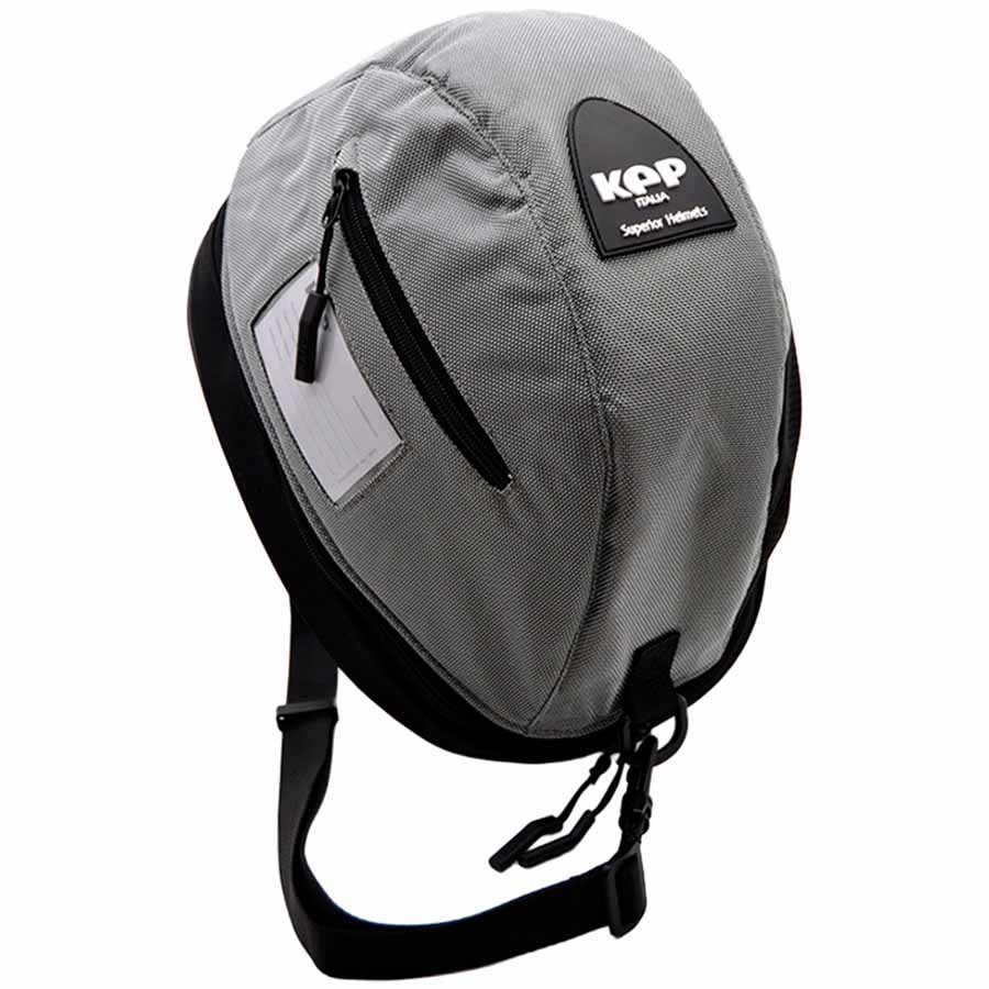 Helmtasche Cromo 2.0 Schwarz/Grau