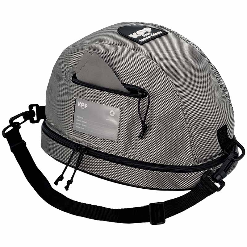 Helmtasche Cromo 2.0 Schwarz/Grau