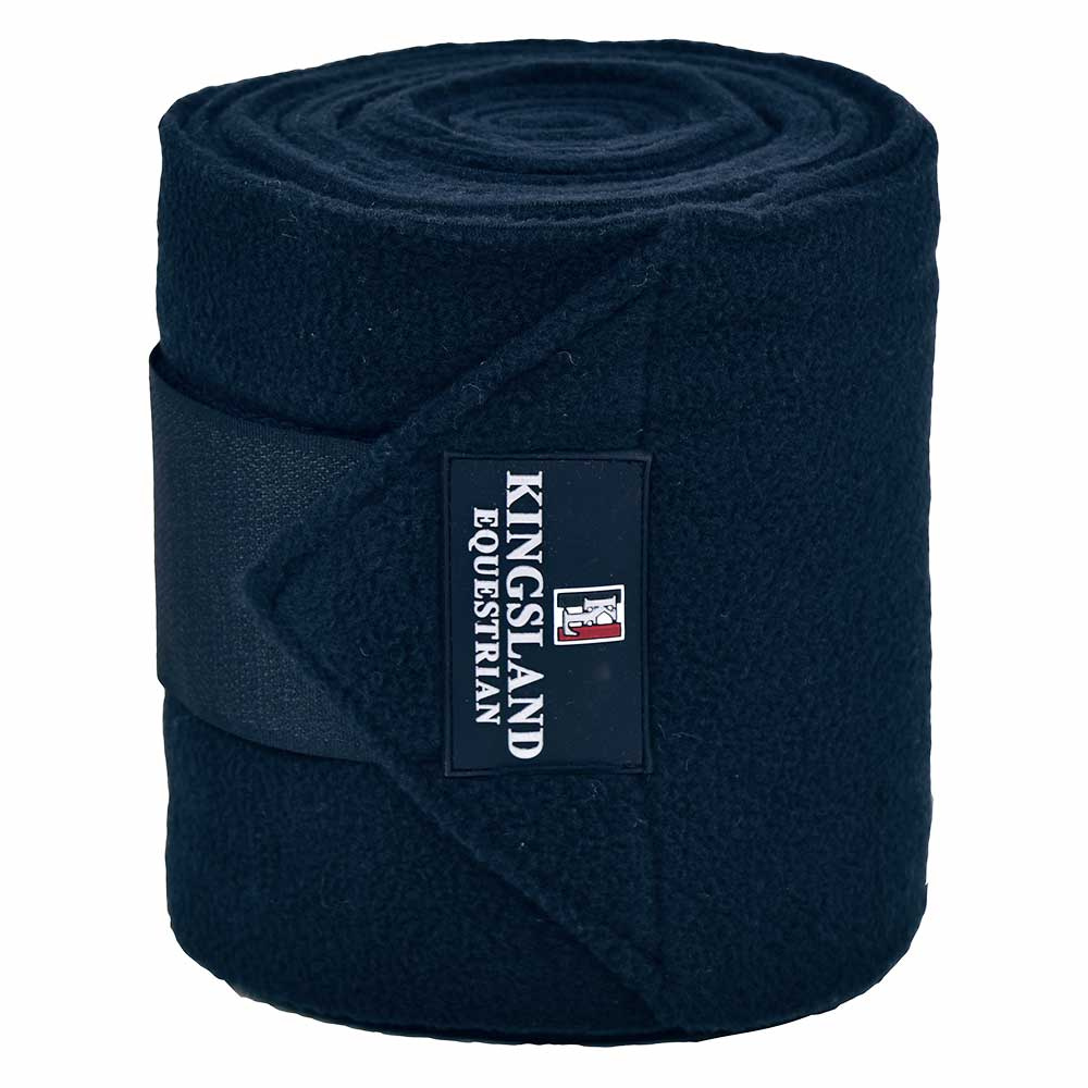 Fleecebandagen Classic 2er-Pack Marineblau