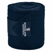 Fleecebandagen Classic 2er-Pack Marineblau Fleecebandagen Classic 2er-Pack Marineblau