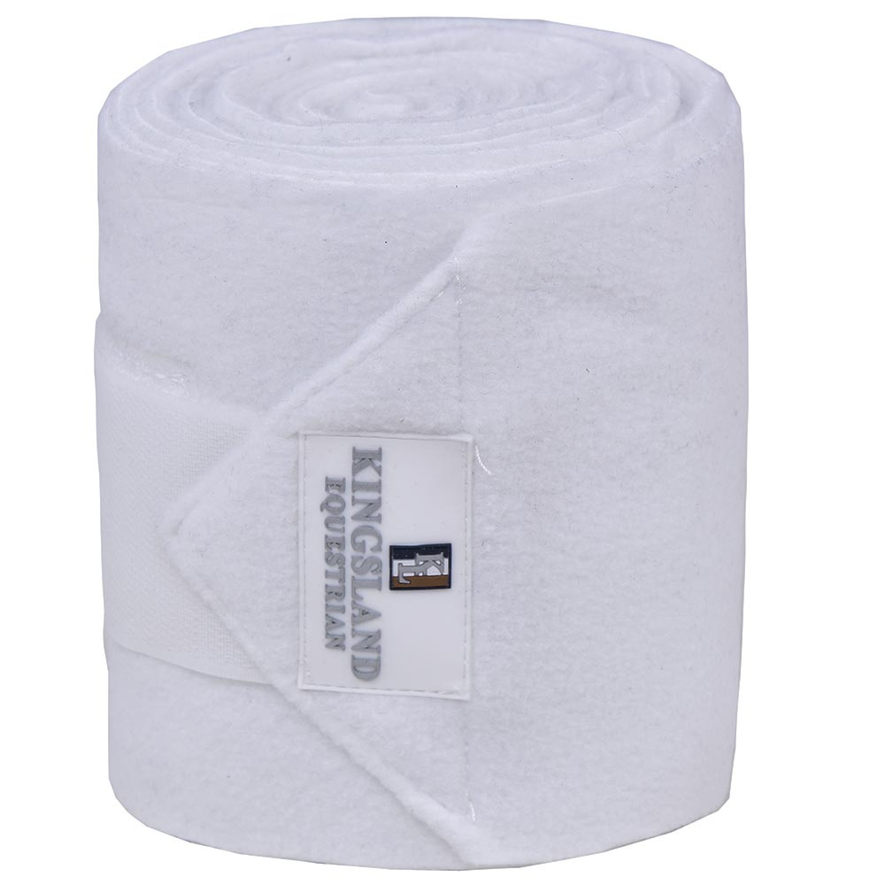 Fleecebandagen Classic 2er-Pack Weiß
