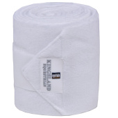 Fleecebandagen Classic 2er-Pack Weiß Fleecebandagen Classic 2er-Pack Weiß