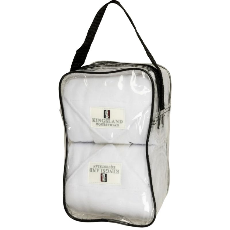 Fleecebandagen Classic 2er-Pack Weiß
