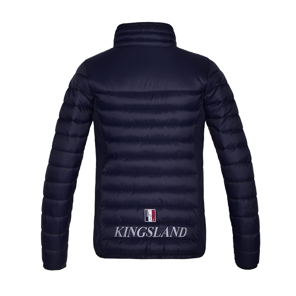 Kinderjacke Klassisch Marineblau