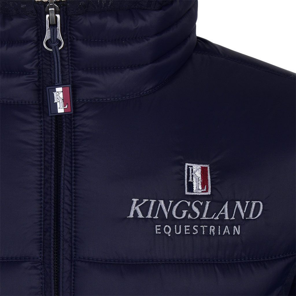 Kinderjacke Klassisch Marineblau