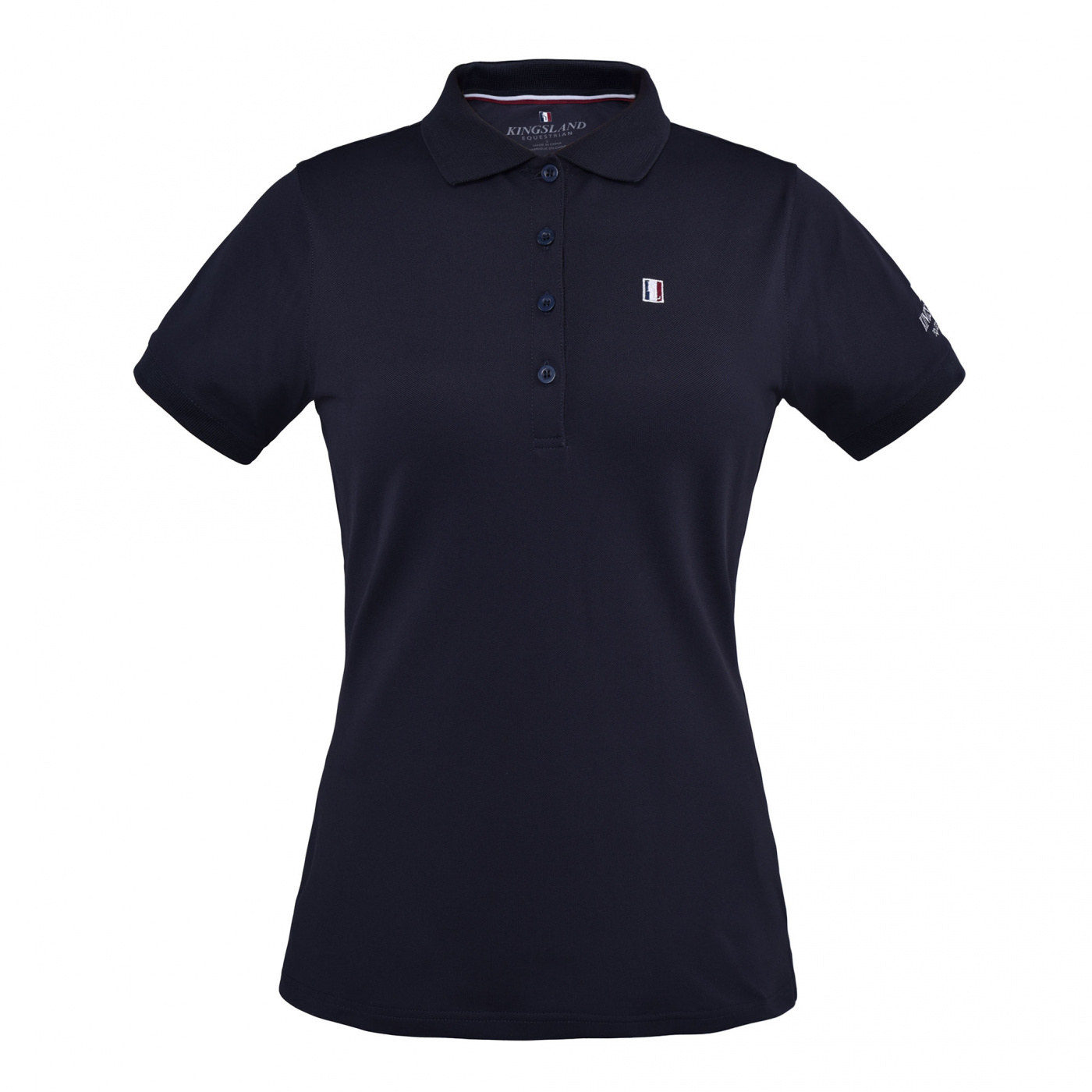 Polopiké Classic Marineblau