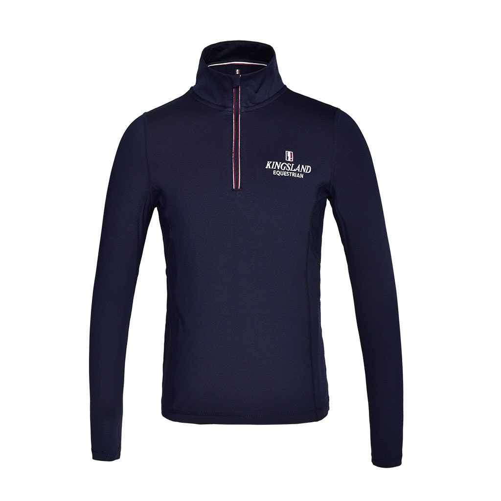 Kinderpullover Klassisch Marineblau