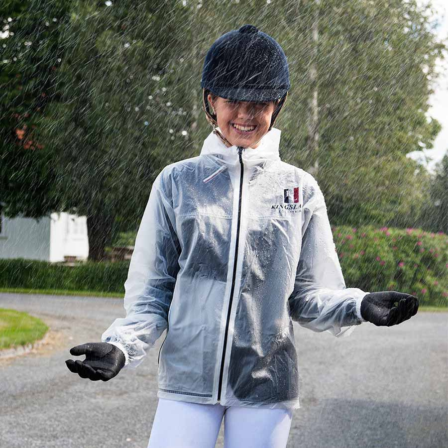 Regenjacke Classic Transparent
