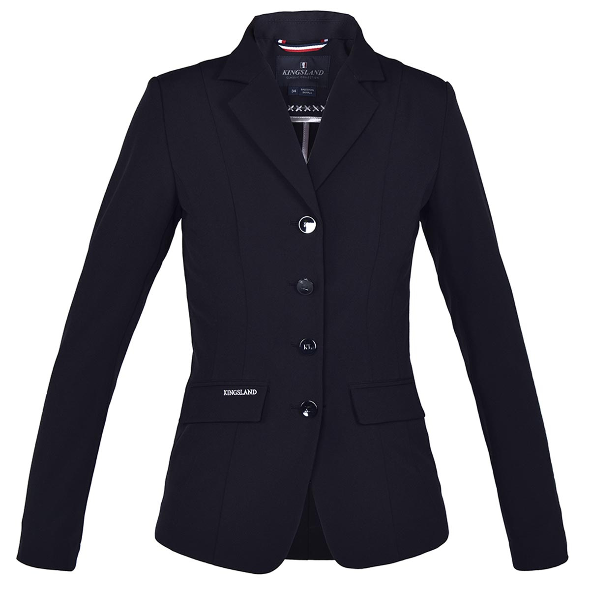 Turnierjacke Classic Schwarz