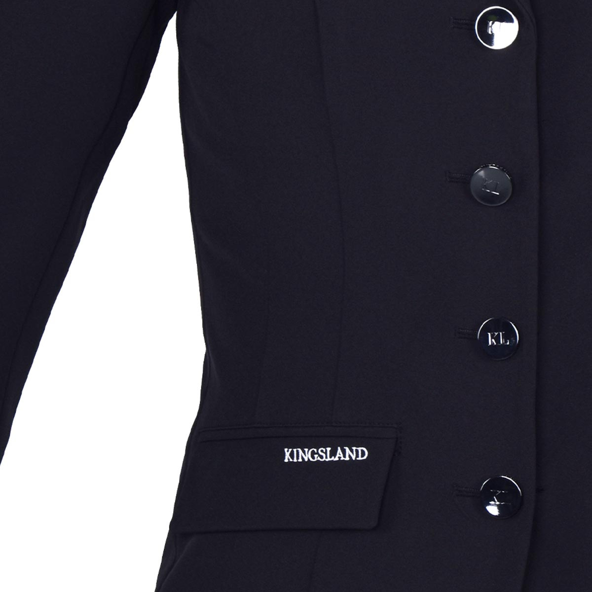 Turnierjacke Classic Schwarz