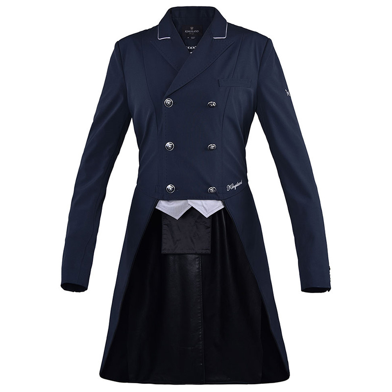 Frack Softshell Classic Donatella Marineblau