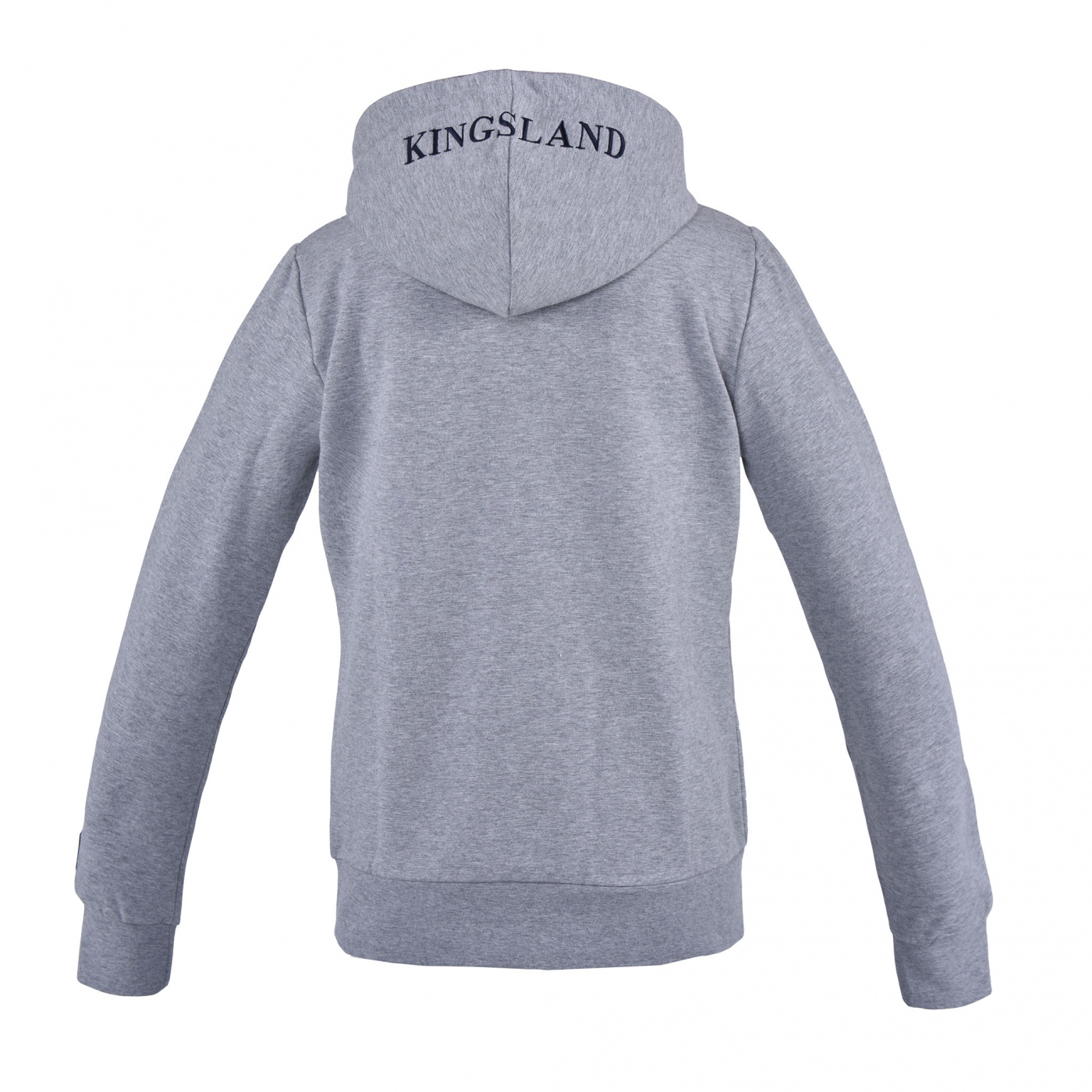 College-Sweatshirt Classic Grau