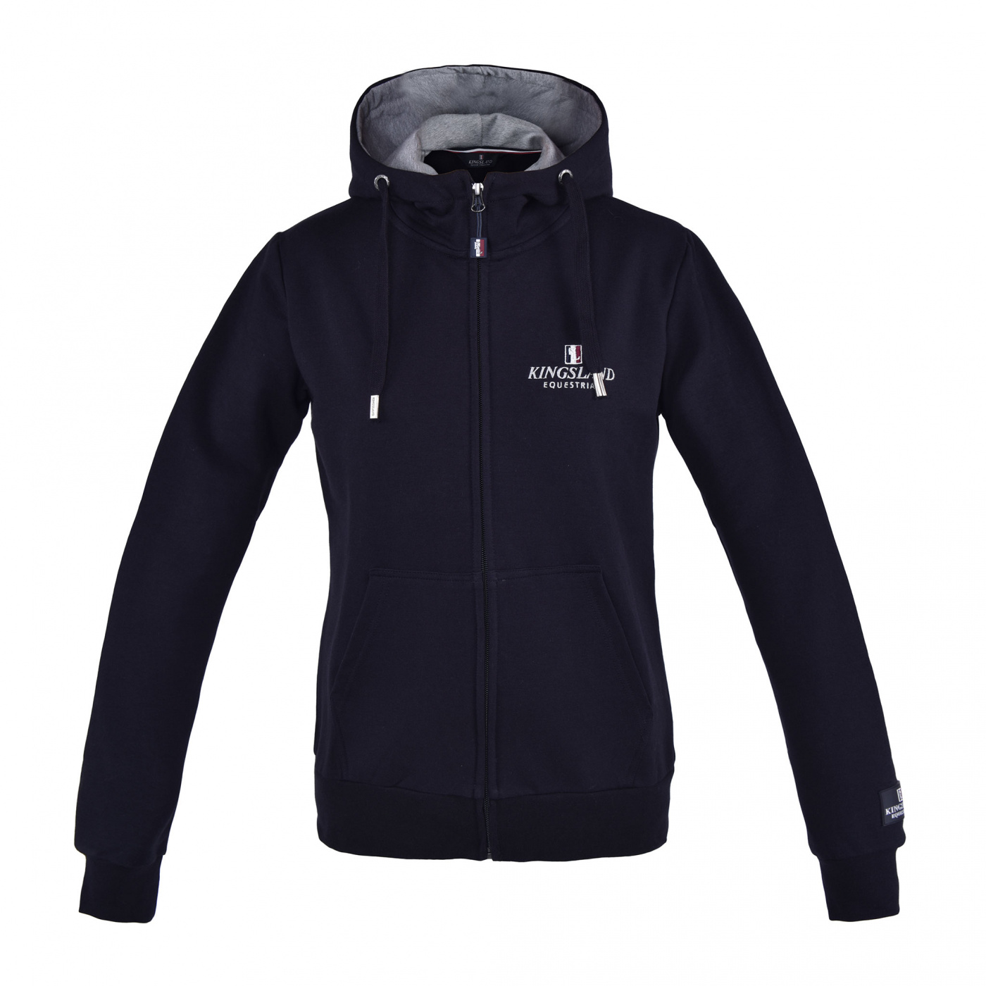 College-Sweatshirt Classic Marineblau
