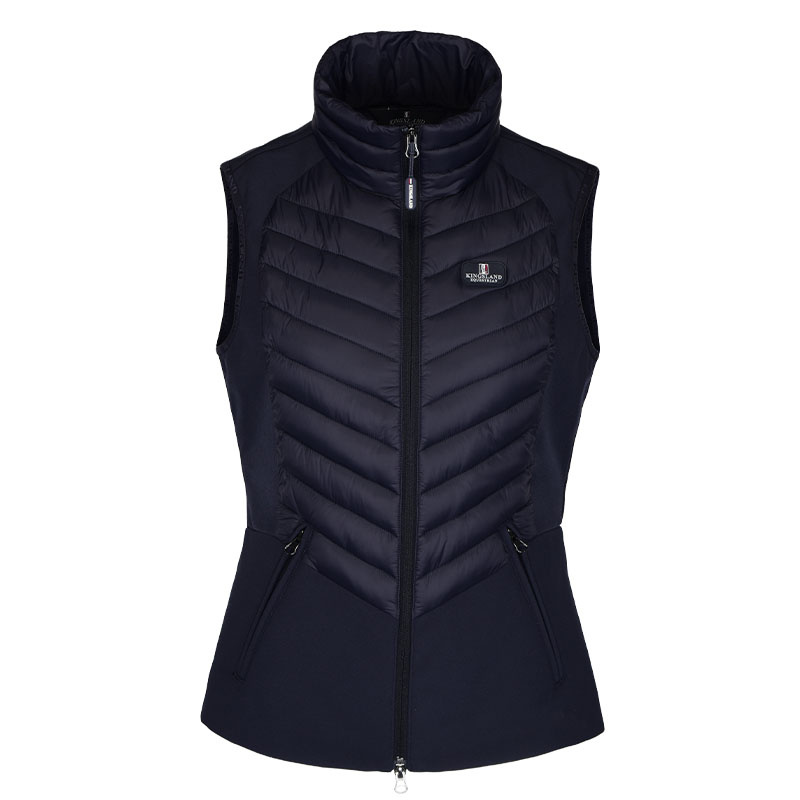 Damenweste Classic Hybrid Marineblau