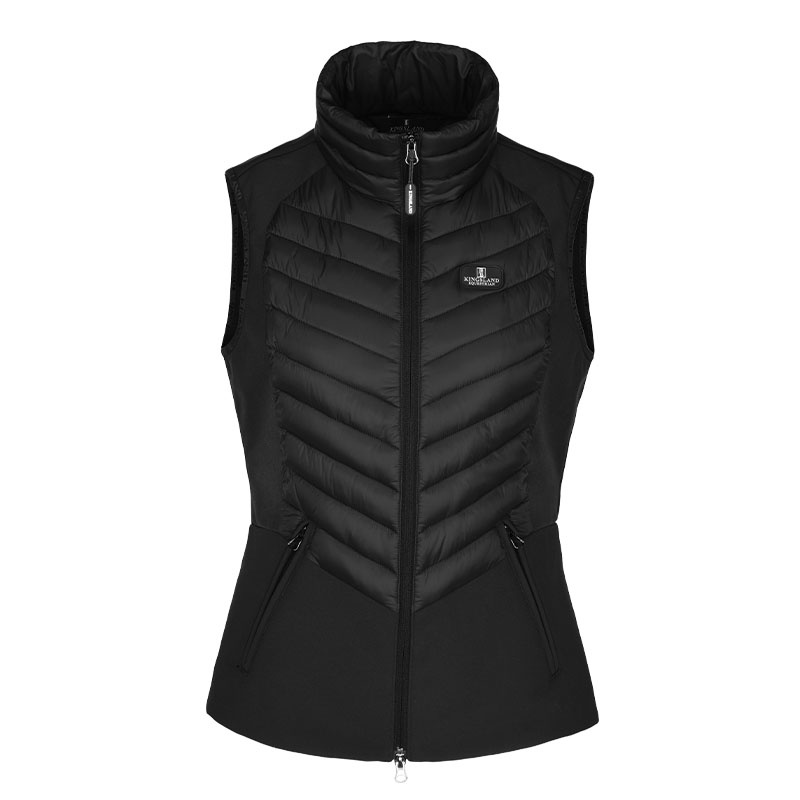 Damenweste Classic Hybrid Schwarz