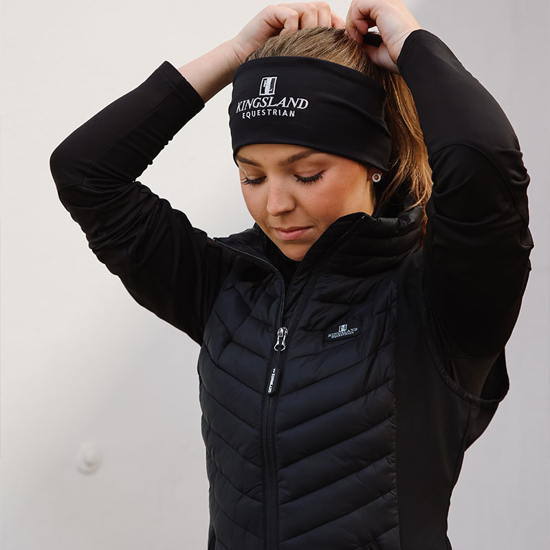Damenweste Classic Hybrid Schwarz