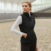 Damenweste Classic Hybrid Schwarz Damenweste Classic Hybrid Schwarz