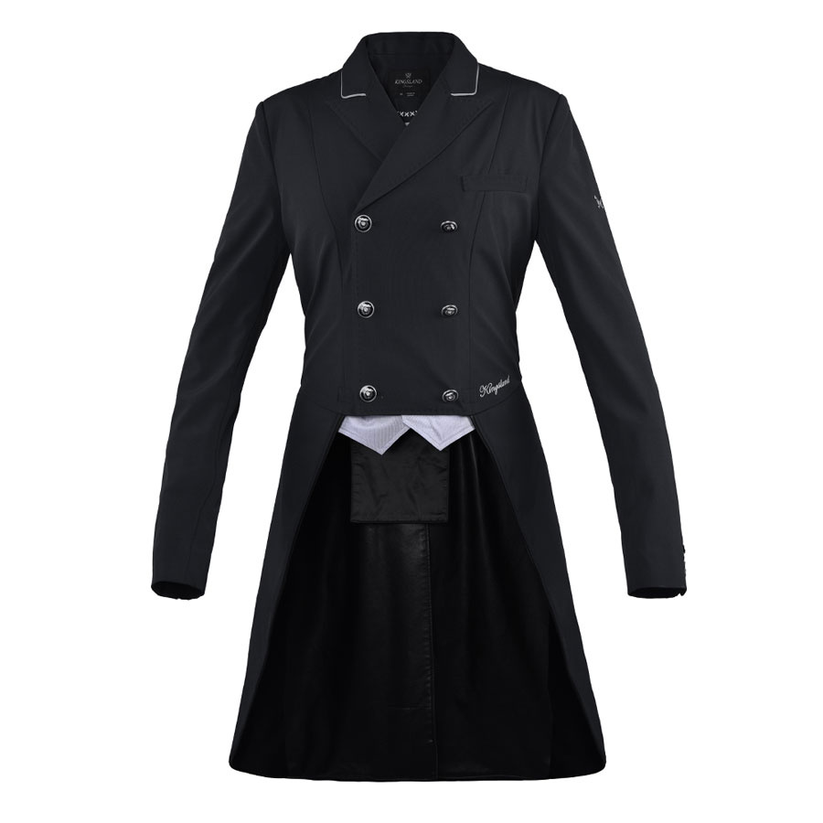 Frack Softshell Classic Donatella Schwarz