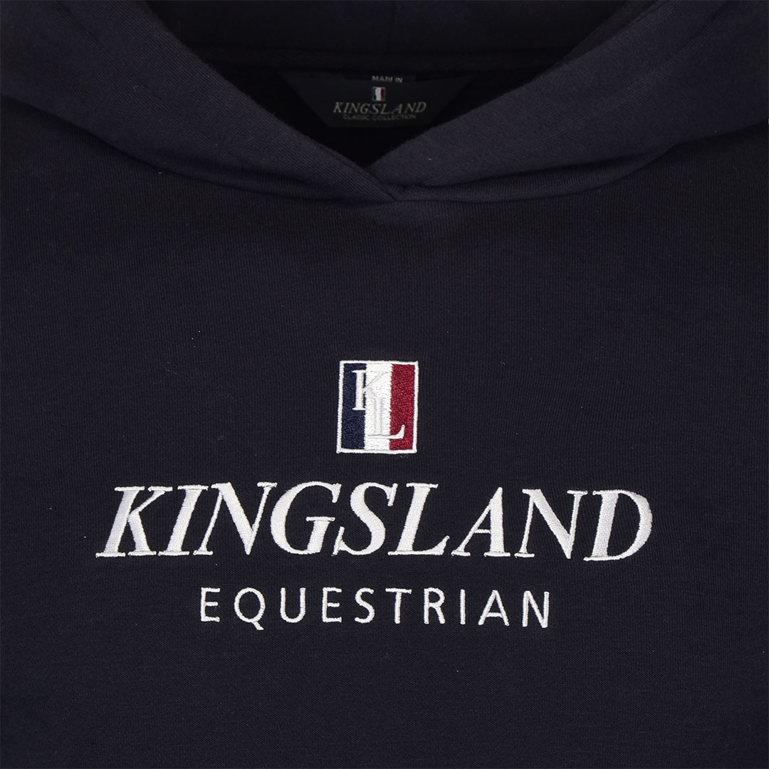 Kapuzenpullover Classic Marineblau