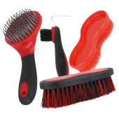 Kleines Everyday-Bürstenkit Everyday Rot Kleines Everyday-Bürstenkit Everyday Rot