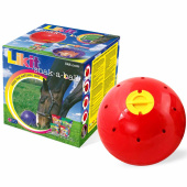 Leckerliball Snak-a-Ball Stufe 2 Rot Leckerliball Snak-a-Ball Stufe 2 Rot