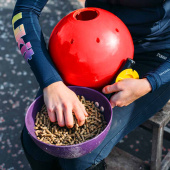 Leckerliball Snak-a-Ball Stufe 2 Rot Leckerliball Snak-a-Ball Stufe 2 Rot