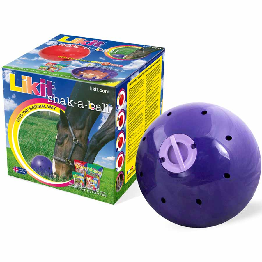 Leckerliball Snak-a-Ball Stufe 2 Lila