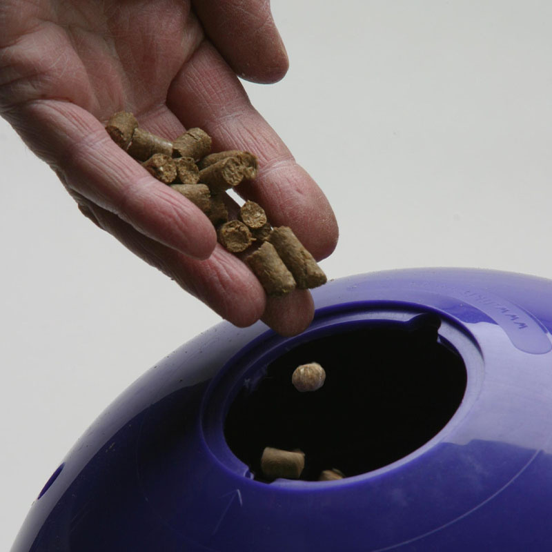 Leckerliball Snak-a-Ball Stufe 2 Lila