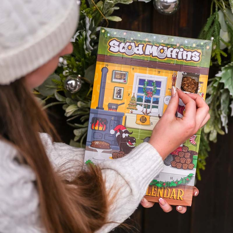 Adventskalender Horse Pferdeleckerlis Muffins 250g
