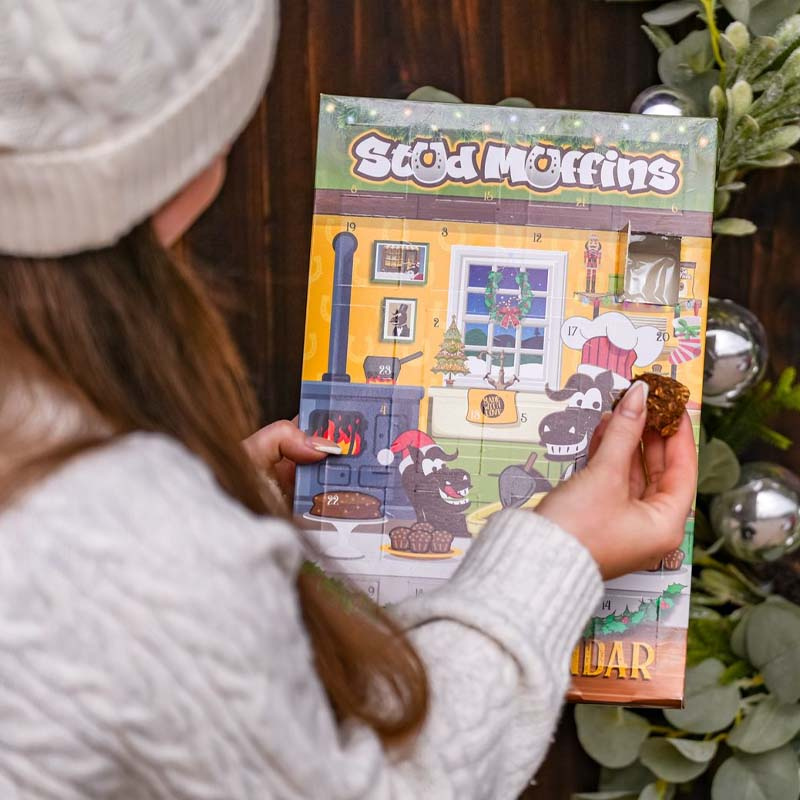Adventskalender Horse Pferdeleckerlis Muffins 250g