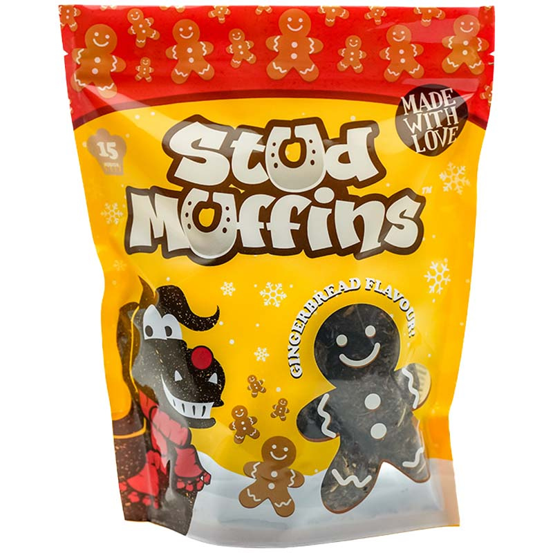 Pferdeleckerlis Stud Muffins Gingerbread 15st