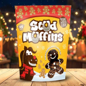 Pferdeleckerlis Stud Muffins Gingerbread 15st Pferdeleckerlis Stud Muffins Gingerbread 15st