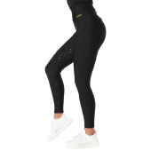 Reitleggings Classic Full Grip Schwarz Reitleggings Classic Full Grip Schwarz