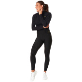 Reitleggings Classic Full Grip Schwarz Reitleggings Classic Full Grip Schwarz