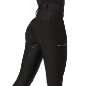 Reitleggings Classic Full Grip Schwarz Reitleggings Classic Full Grip Schwarz