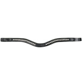 Stirnriemen V-Form Half Swarovski New English Collection Schwarz Stirnriemen V-Form Half Swarovski New English Collection Schwarz