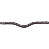 Stirnriemen V-form Plaited New English Collection Braun Stirnriemen V-form Plaited New English Collection Braun