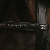 Stirnriemen V-form Black Swarovski New English Collection Schwarz Stirnriemen V-form Black Swarovski New English Collection Schwarz