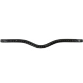 Stirnriemen V-form Black Swarovski New English Collection Schwarz Stirnriemen V-form Black Swarovski New English Collection Schwarz
